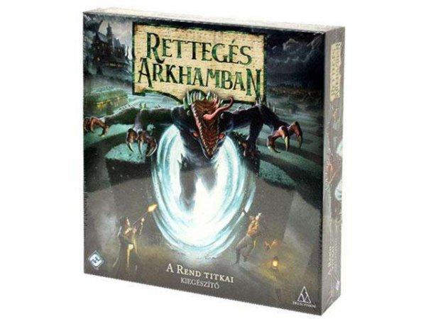 Rettegés Arkhamban 3. kiadás - A Rend titkai társasjáték kiegészítő
