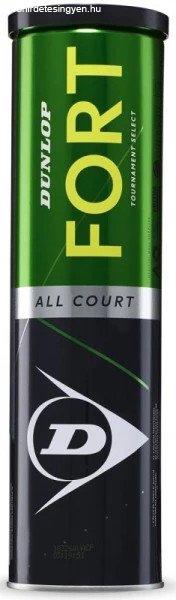 Dunlop Fort All Court teniszlabda 4db-os