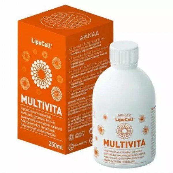 Lipocell -multivitamin liposzómás vitaminokkal 250 ml