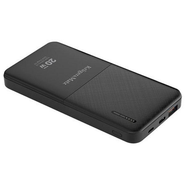 POWER BANK 10000MAH 3.0 LI-PO KRUGER ÉS MATZ