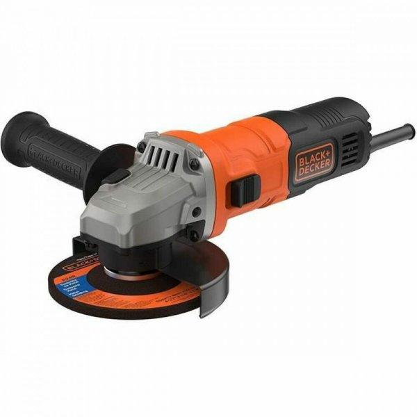 Sarokcsiszoló Black & Decker BEG010 Mini 115mm 230-240 V 710 W MOST 33474
HELYETT 23348 Ft-ért!