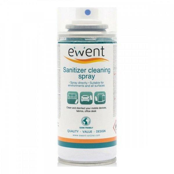Fertőtlenítő spray Ewent EW5676 400 ml MOST 6837 HELYETT 3836 Ft-ért!