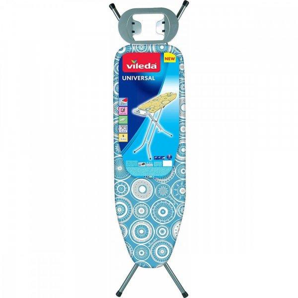 Vasalódeszka Vileda Kék Acél 110 x 30 cm Egyetemes MOST 40280 HELYETT 28094
Ft-ért!
