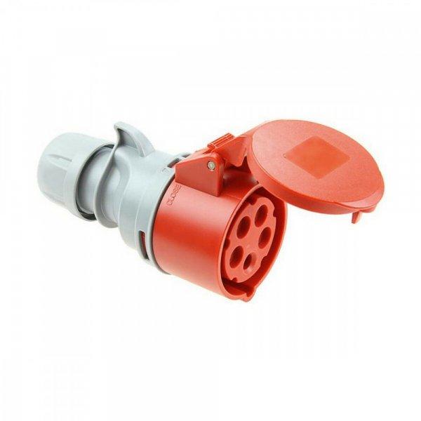 Plug-in base Solera 903154a CETAC Fedéllel Piros IP44 32 A 400 V Levegő MOST
15314 HELYETT 9169 Ft-ért!