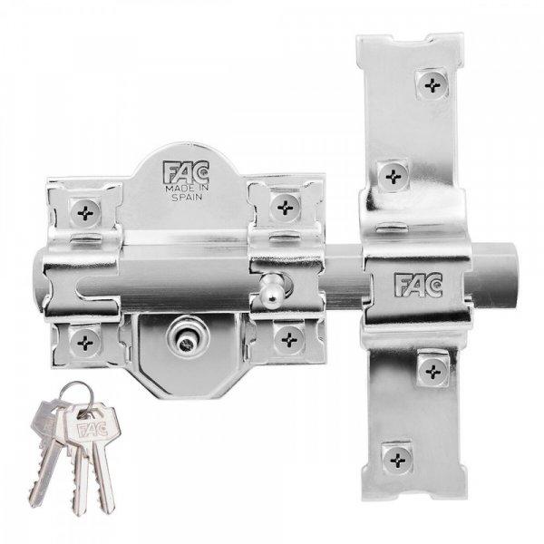 Biztonsági zár Fac 201-r/80 nikkel Acél 50 mm 80 mm MOST 41510 HELYETT 28953
Ft-ért!