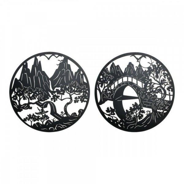 Dekoratív Figura DKD Home Decor 98 x 1 x 98 cm Fekete Keleti (2 egység) MOST
57373 HELYETT 36303 Ft-ért!