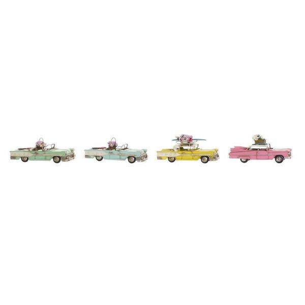 Dekoratív Figura DKD Home Decor Sárga Kék Zöld Rózsaszín Autó Vintage
25,8 x 10,5 x 9,5 cm (4 egység) (4 Darabok) MOST 54187 HELYETT 34294 Ft-ért!
