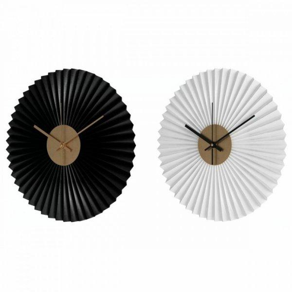 Falióra DKD Home Decor Fehér Fekete Fehér/Fekete Vas Műanyag modern 30 x 4 x
30 cm (2 egység) MOST 28308 HELYETT 16568 Ft-ért!