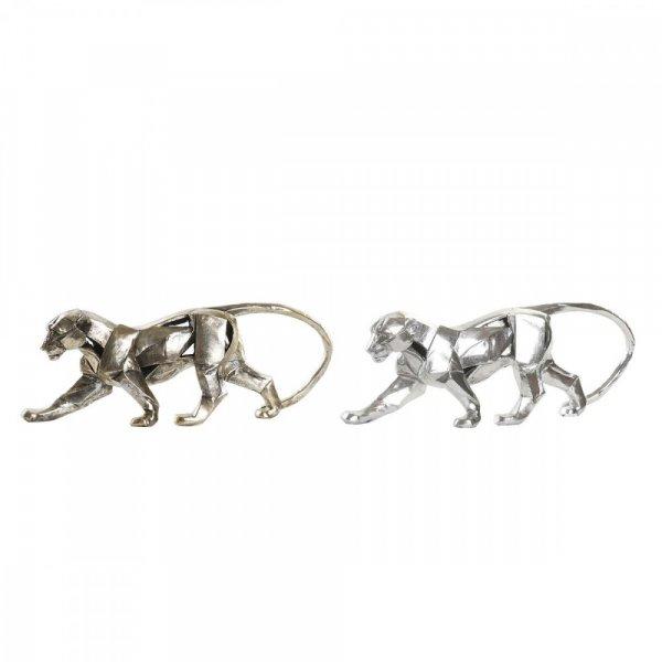 Dekoratív Figura DKD Home Decor 46,5 x 10 x 18 cm Ezüst színű Aranysàrga
Párduc (2 egység) MOST 50799 HELYETT 29731 Ft-ért!