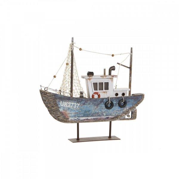 Dekoratív Figura DKD Home Decor Kék Fehér Barco 25 x 4 x 24 cm MOST 18400
HELYETT 11013 Ft-ért!