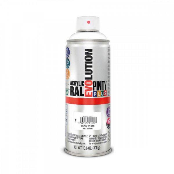 Spray festék Pintyplus Evolution RAL 9010 400 ml Szaténezett Pure White MOST
6551 HELYETT 3679 Ft-ért!