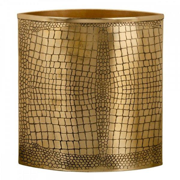 Váza 28 x 12 x 29,5 cm Aranysàrga Fém MOST 37047 HELYETT 13749 Ft-ért!