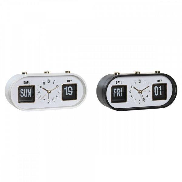Ébresztő Óra DKD Home Decor 20 x 6 x 9,5 cm Fekete Fehér PVC (2 egység)
MOST 29723 HELYETT 17395 Ft-ért!