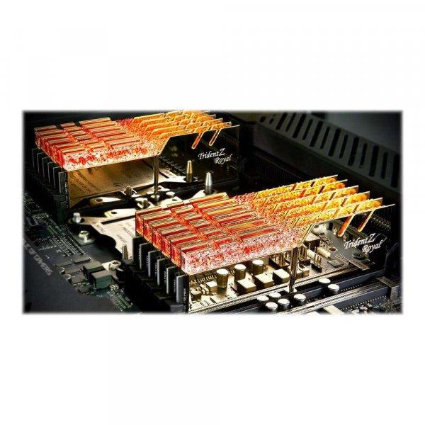 G.SKILL Trident Z Royal 16GB (2x8GB) DDR4 4600MHz (F4-4600C18D-16GTRG)