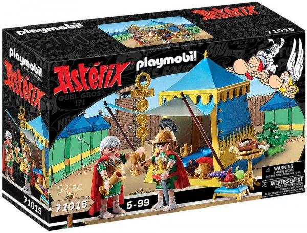 Playmobil 71015 Asterix és Obelix - Római tábornokok sátra