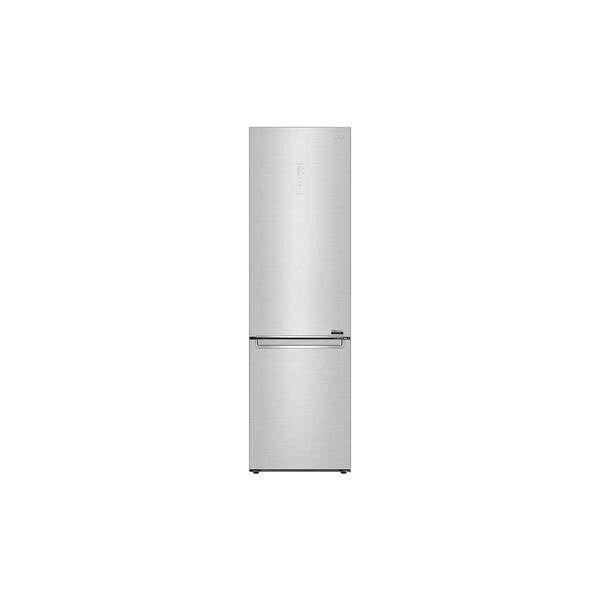 LG GBB92STABP kombinált hűtőszekrény Szabadonálló, alulfagyasztós, 384L,
B, Rozsdamentes acél, inox