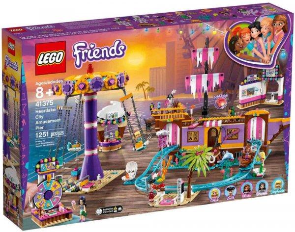 Lego Friends 41375 Tengerparti Vidámpark