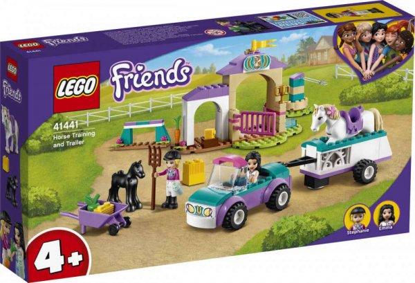 Lego Friends 41441 Lovasiskola és lószállító