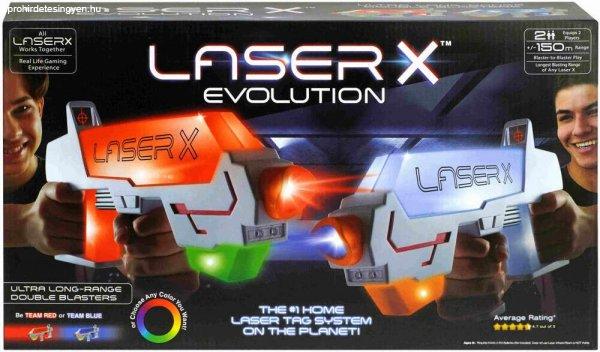Laser-X Evoution - Nagy hatótávú lézerfegyver dupla szett