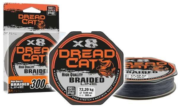 Dreadcat dread cat x8 black 0,50mm/300m