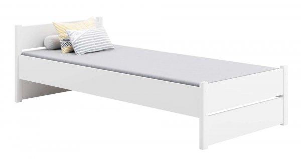 Kobi Marcel Ifjúsági ágy matraccal 90x200cm - Többféle típusban #fehér