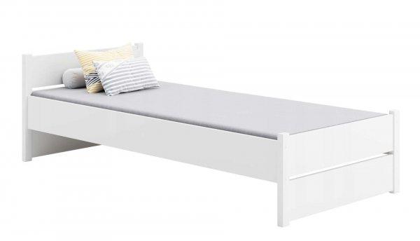 Kobi Marcel Ifjúsági ágy matraccal 80x160cm - Többféle típusban #fehér
