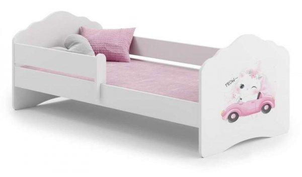 Kobi Fala Ifjúsági ágy matraccal 70x140cm #fehér - Többféle típusban