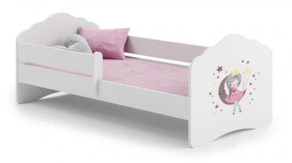 Kobi Fala Ifjúsági ágy matraccal 70x140cm #fehér - Többféle típusban