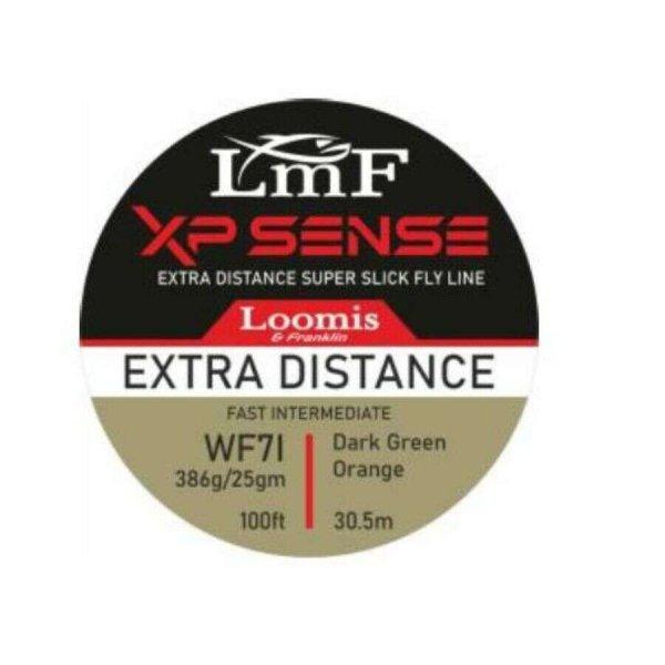 Loomis & Franklin XP Sense Extra Distance 30 m legyező zsinór #8 Intermediate