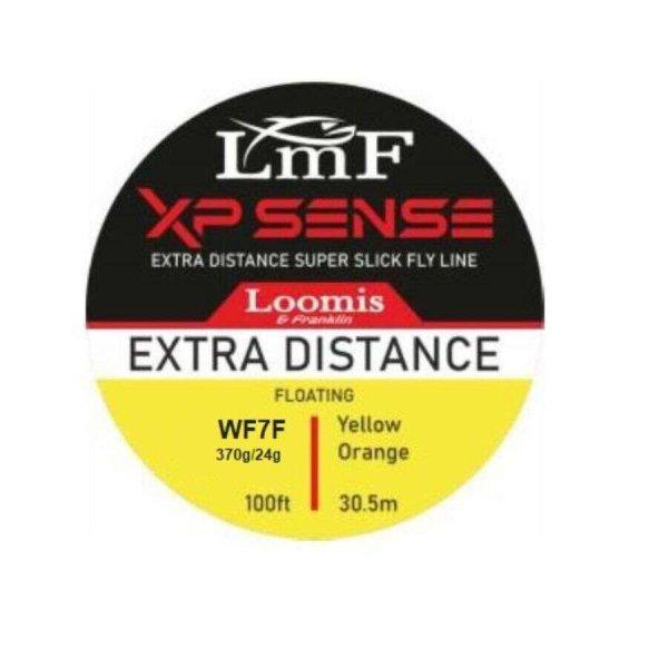 Loomis & Franklin XP Sense Extra Distance 30 m legyező zsinór #8 F