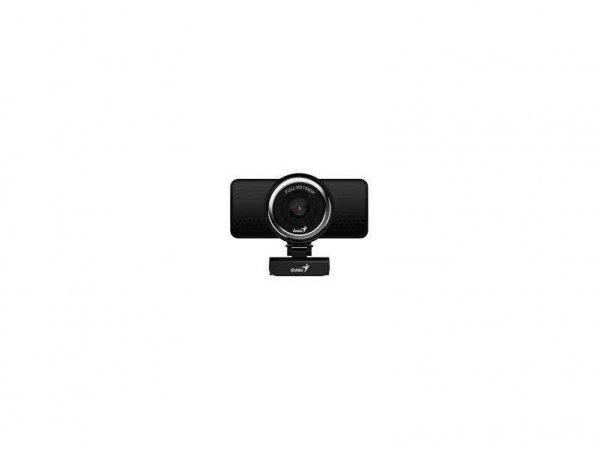 Genius Webkamera ECAM 8000 USB, 1920 x 1080, mikrofonos, fekete