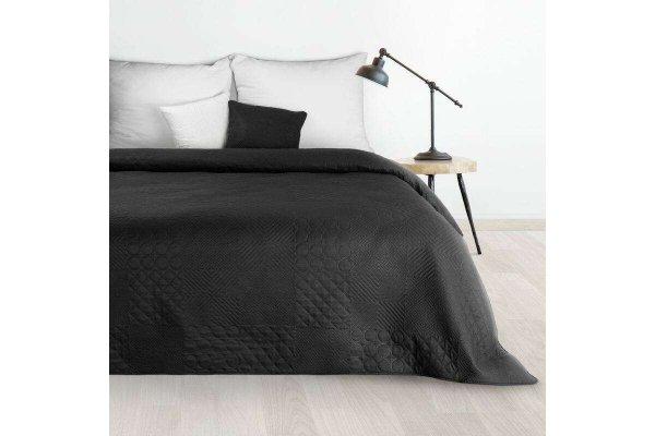 Boni5 mikroszálas ágytakaró Fekete 170x210 cm
