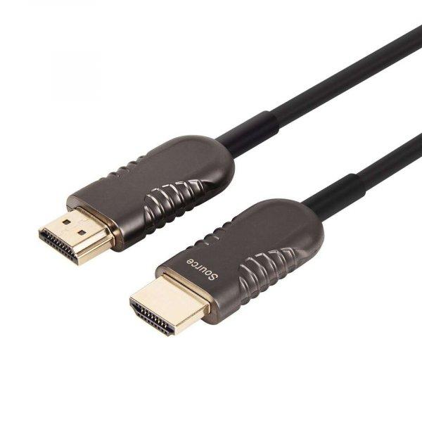 UNITEK Y-C1032BK HDMI kábel 40 M HDMI A-típus (Standard) Fekete