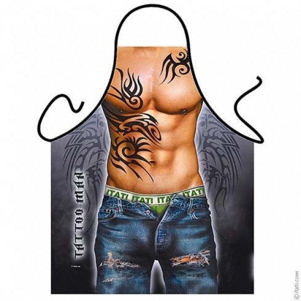  Tatoo Boy - Kötény 