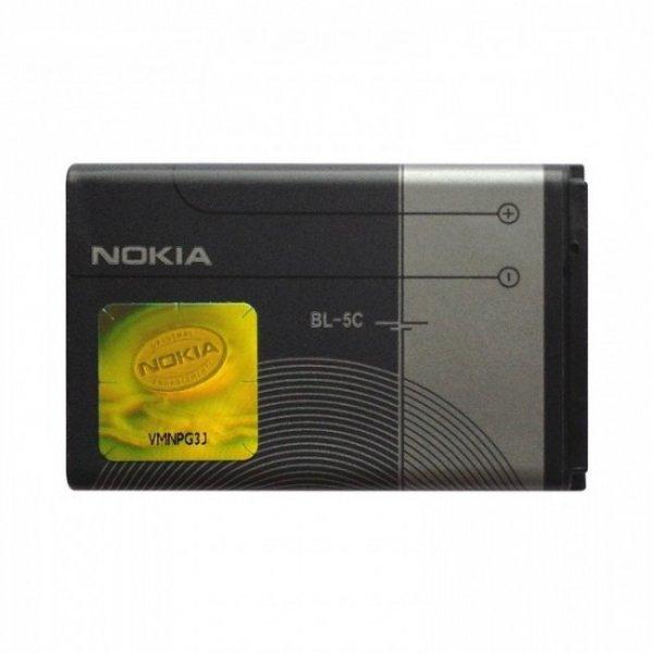 Nokia BL-5C gyári bontott akkumulátor Li-Ion 1020mAh (2330c, 6600)