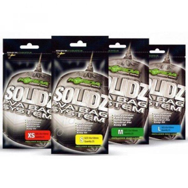 Korda Pva Solid PVA Bags Medium tasak 70x110mm 20db (KPVA3)