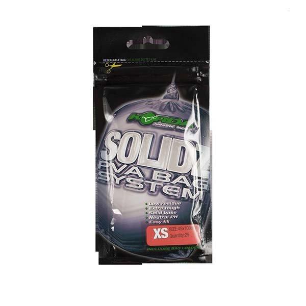 Korda Pva Solid PVA Bags Extrasmall XS tasak 45x100mm 25db (KPVA1)