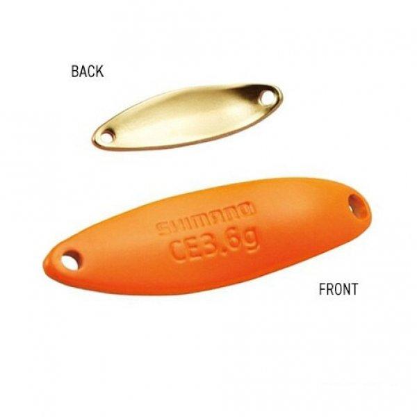 Shimano Cardiff Slim Swimmer Ce 3,6g 66T Orange Gold (5VTRS36N66)