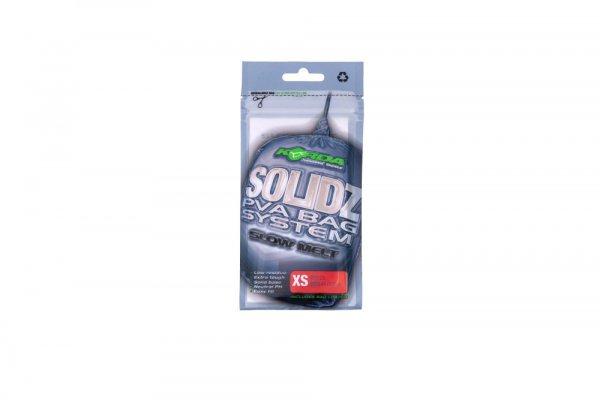 Korda Solidz Slow Melt PVA Bag System XS lassan oldódó PVA tasak 45x100mm 25db
(KPVA5)