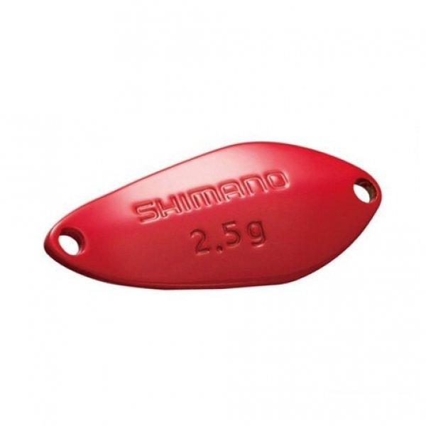 Shimano Cardiff Search Swimmer 1.8g 03S Red (5VTR218QC6)