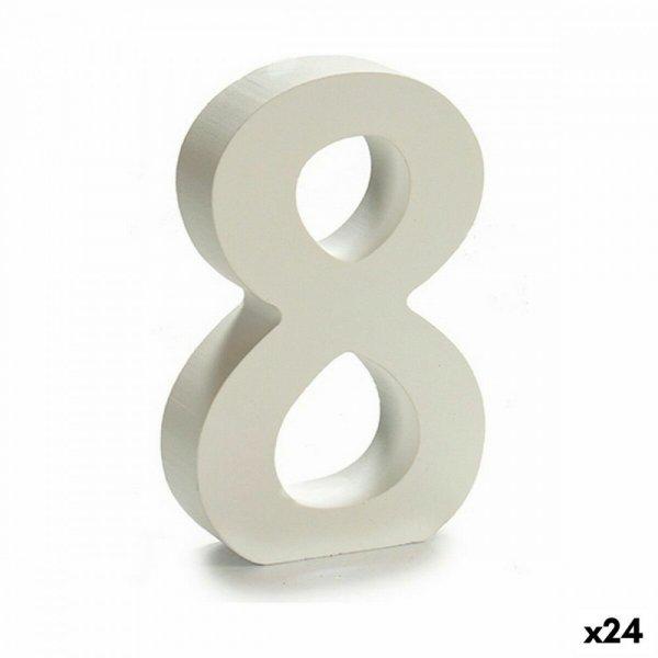 Számok Pincello 8 Fehér 2 x 16 x 14,5 cm (24 egység) MOST 13349 HELYETT 7987
Ft-ért!