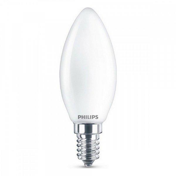 LED Izzók Philips Gyertya E 6,5 W E14 806 lm 3,5 x 9,7 cm (6500 K) MOST 8454
HELYETT 4746 Ft-ért!