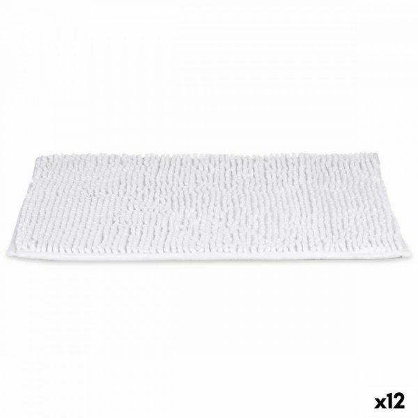 Fürdőszoba szőnyeg Berilo WH/1 Fehér 40 x 60 cm 59 x 40 x 2,5 cm (12
egység) MOST 42639 HELYETT 26159 Ft-ért!
