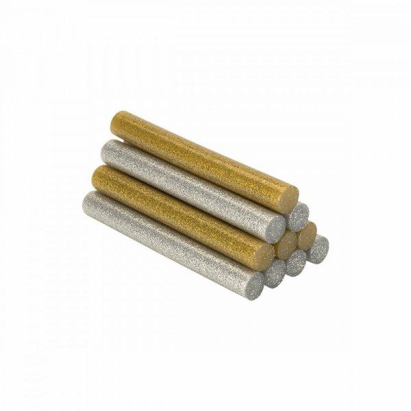 Forró olvadék ragasztó rudak Salki 430206 Ezüst színű Aranysàrga Glitter
Dekoráció Ø 12 x 95 mm 125 g (12 egység) MOST 9676 HELYETT 5796 Ft-ért!