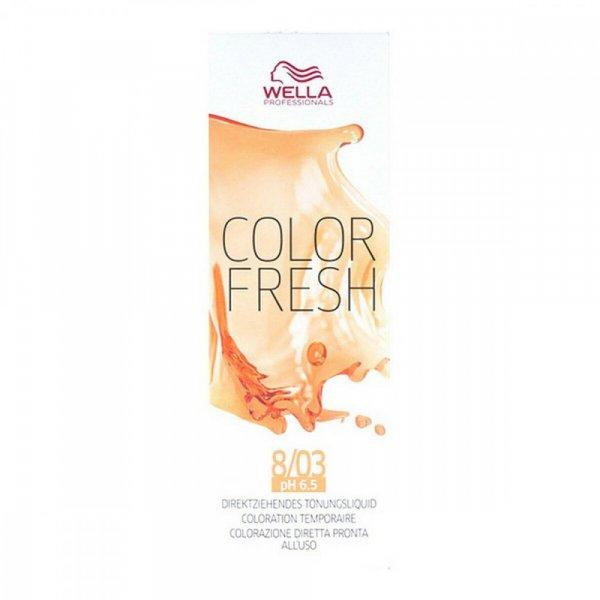 Félig Állandó Színárnyalat Color Fresh Wella 10003221 Nº 8/03 (75 ml) MOST
22894 HELYETT 9896 Ft-ért!