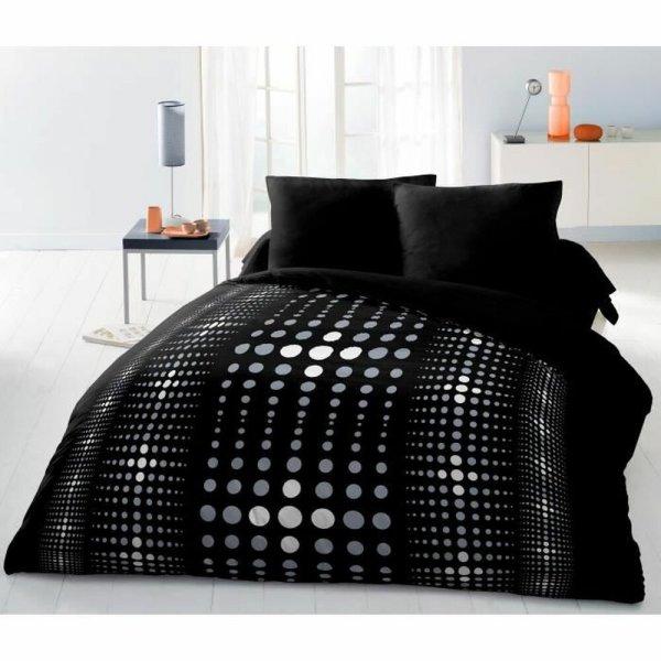Nordic tok HOME LINGE PASSION Steevy Fekete Szürke Kétszemélyes ágy 220 x
240 cm MOST 33606 HELYETT 22091 Ft-ért!