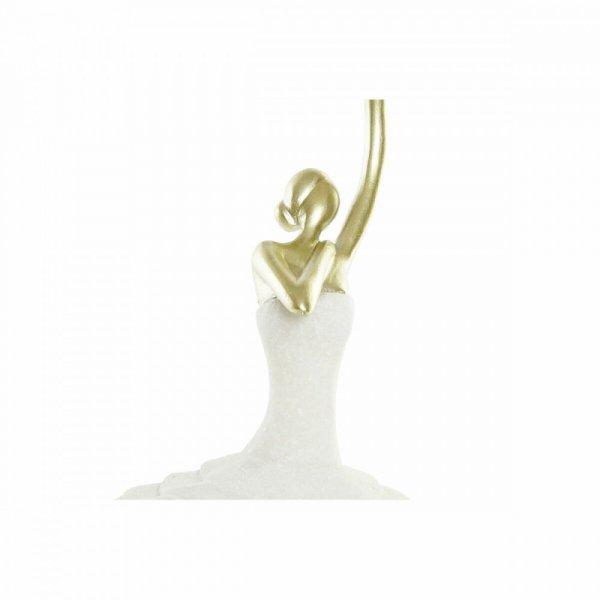 Dekoratív Figura DKD Home Decor 13,5 x 12,5 x 40 cm Aranysàrga Fehér Gyanta
Balett Táncos MOST 25933 HELYETT 15179 Ft-ért!