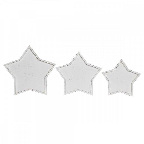 Asztaldísz DKD Home Decor 57 x 54 x 3 cm Fehér Shabby Chic Decapé (3 Darabok)
MOST 25655 HELYETT 15014 Ft-ért!