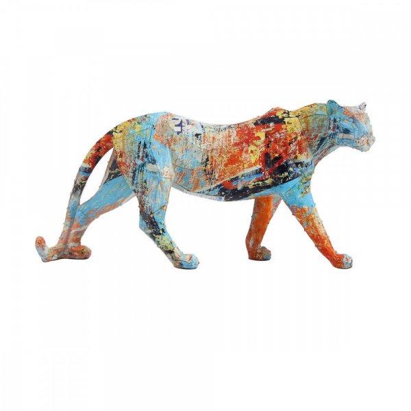 Dekoratív Figura DKD Home Decor 29,5 x 8,5 x 15 cm Leopárd Többszínű modern
MOST 20542 HELYETT 12021 Ft-ért!