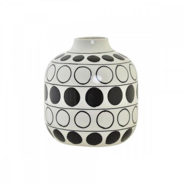 Váza DKD Home Decor Porcelán Fekete Fehér modern Körös 16 x 16 x 18 cm MOST
17874 HELYETT 10459 Ft-ért!